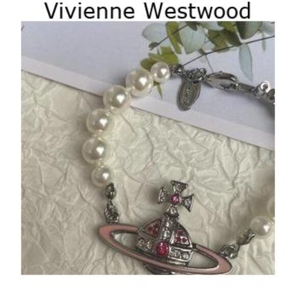 Used Vivienne Westwood Gold Necklace - Picture 3 of 5
